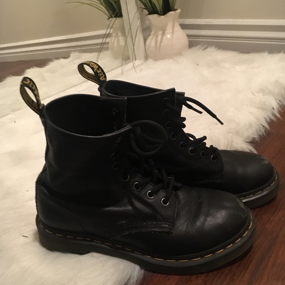 Black Doc Martens *on hold until 2/23*